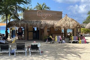 Tour di mezza giornata alla grotta di Hato, ai fenicotteri e alla spiaggia