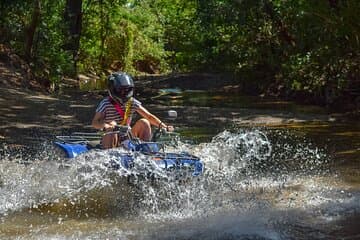 Aventura en ATV y UTV PRIVADO, a la cascada de La Leona