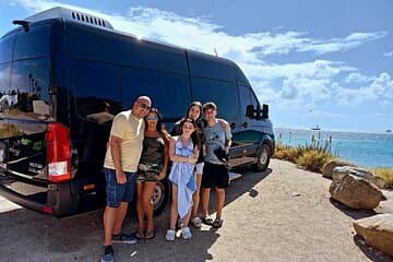 Full-Day Aruba Sightseeing island Tour with Baby Beach Swim