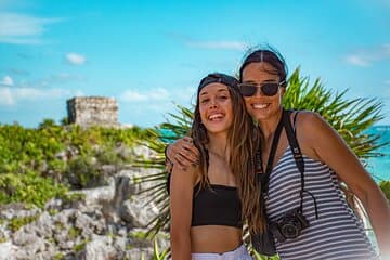 Exclusivo de Viator: ruinas de Tulum, snorkel en arrecifes, cenote y cuevas