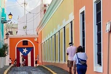 Excursão a pé pela cidade velha de San Juan