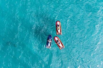 Excursion en jet ski dans la baie de San Juan