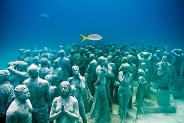 Snorkeling a Isla Mujeres e Museo sottomarino