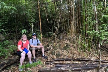 Excursión de caminata privada al Parque Nacional Mount Healthy en Tortola