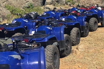 Tour guidato in ATV/QUAD di Sint Maarten/St. Martin