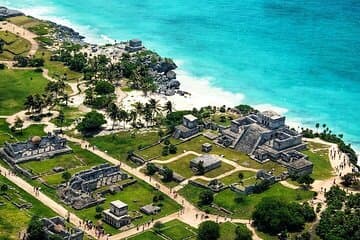 Tulum-Ruinen, Cenote-Höhle und Schwimmen mit Schildkröten aus Tulum