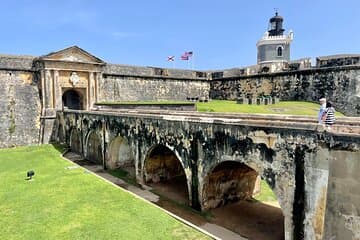  Visite à pied du vieux San Juan et du château d'El Morro