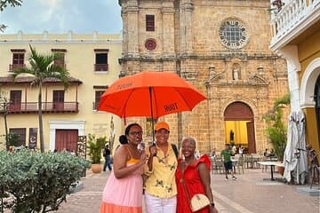 Private Walking Tour in Cartagena Walled City & Getsemaní