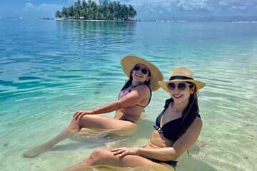 Visit San Blas Paradise: Day Tour to 4 Islands with Lunch & Drink