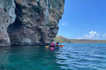 Morning Clear Kayak Tour to Little Bay + Snorkeling