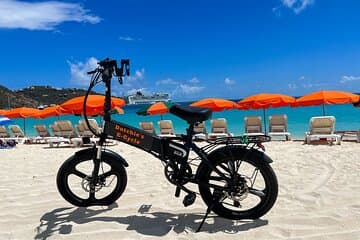 Aluguel de bicicletas elétricas da Dutchie em Philipsburg Sint Maarten