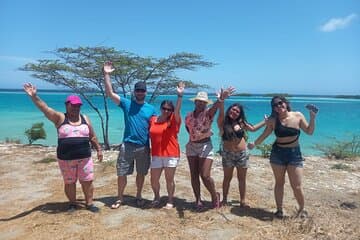 Excursão de dia inteiro à ilha de Aruba com piscina de cavernas