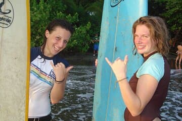 Cours de surf privé à Playa Hermosa Santa Teresa