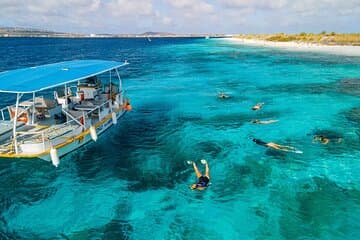 Wassertaxi nach Klein Bonaire am No Name Beach