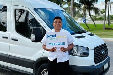 Transporte privado de/para o aeroporto de Cancún