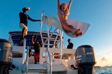 Halbtägiger Schnorchelausflug ab Providenciales mit Besuch der Half Moon Bay