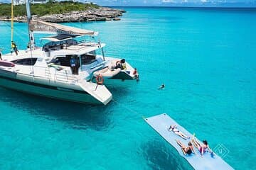 Journée de croisière en catamaran de luxe de 5 heures à Sint Maarten sur le Phoenix