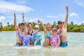 Punta Cana Family Boat Trip and snorkeling