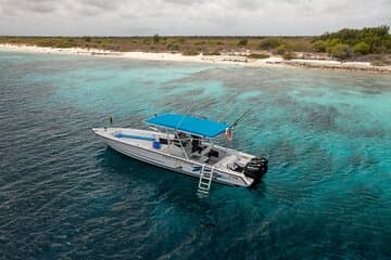 Location Bateau Privé à Bonaire avec Captain Marine Park Cruise