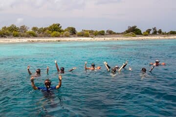 Excursión de snorkel en el parque marino Klein Bonaire