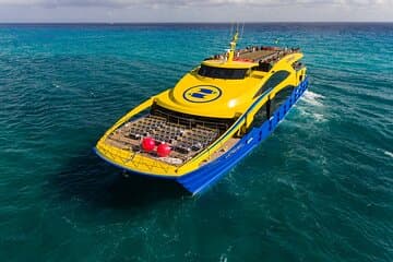 Ultramar Ferry, Regular round ticket, Playa del Carmen-Cozumel