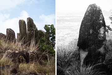 Caribbean Stonehenge - Wanderung auf Green Castle Hill, Antigua.