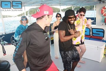 Après-midi plongée avec tuba, pizza et visite au coucher du soleil au départ de St. Thomas et St. John