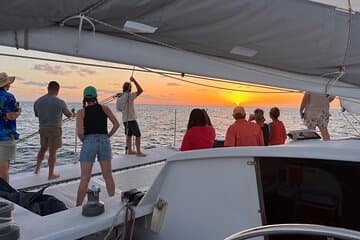 No1Sxm Sunset Sail Experience en St Maarten