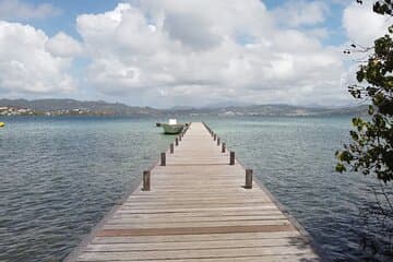 Tagesausflug auf See zum Fonds Blancs Martinique Cote au Vent