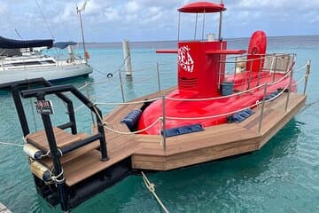 Semi Submarine Boat Experience to Klein Bonaire