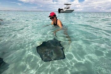Charte privée de Stingray City et de plongée en apnée