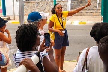 Cultural Walking Tour in Marigot, Saint-Martin