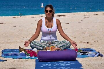 Cura de som, abertura de chakras e meditação em Eagle beach