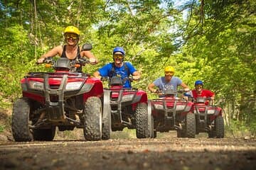 El Yunque Rainforest Puerto Rico Aventura en ATV 