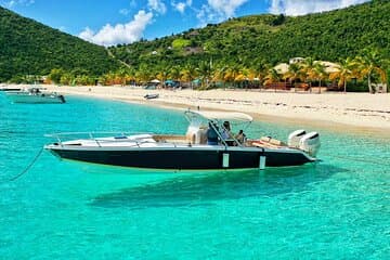 Aventura privada de natación en el dique Jost Van