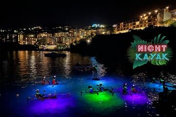 Tour nocturno en kayak St. Thomas - Westin Frenchman's Reef