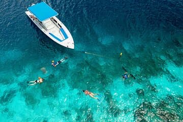 Visite privée avec tuba avec capitaine et guide Bonaire Marine Park