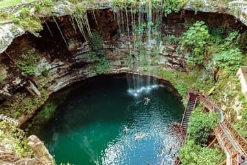 Excursión a Chichén Itzá, Cenote y Valladolid