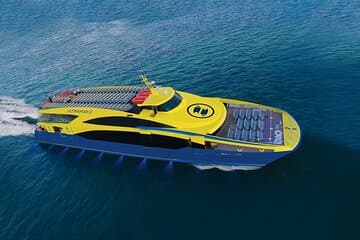 Hin- und Rücktransfer mit der Fähre von Tortugas zur Isla Mujeres