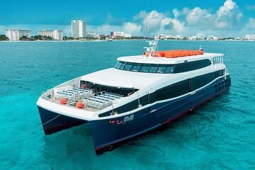 Luxury FERRY Xcaret: From Playa del Carmen to Cozumel