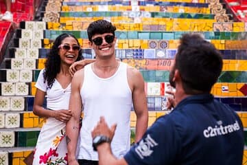 Santa Teresa, Lapa y Cinelândia con Paseo en Tranvía y Escaleras Selarón