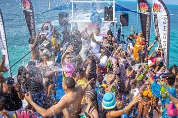 Sessioni Hip Hop per soli adulti Boat Party Cancun