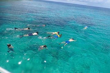 Boat Snorkeling e giornata in spiaggia alle isole Fajardo