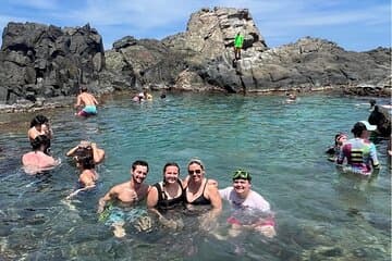 Aventura en jeep por el Parque Nacional Arikok