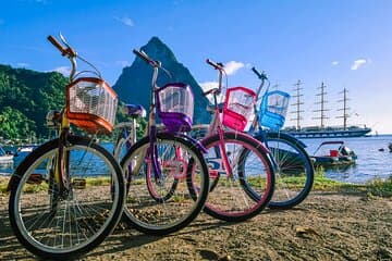 Pitons View Paseo en bicicleta y cultura local: una aventura Soufriere