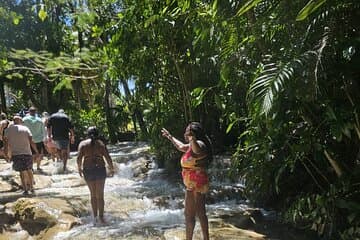Visita alle cascate del fiume Dunn e Ocho Rios con shopping