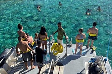 Snorkeling in barca all-inclusive e giornata in spiaggia alle isole Fajardo