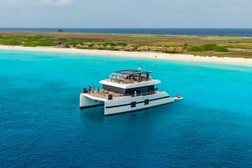 Klein Curaçao Tour on a Catamaran Yacht