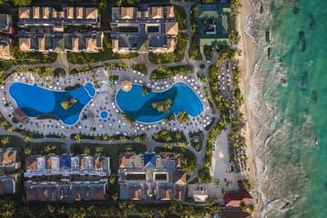 Privater Transfer: Flughafen Santo Domingo und Ocean Blue and Sand