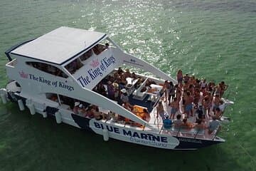 Sosua Party Boat - Snorkeling + Lanche + Churrasco Alimentos e Bebidas